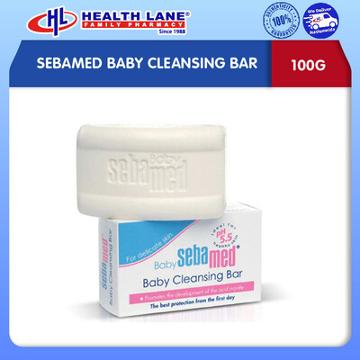 SEBAMED BABY CLEANSING BAR (100G)
